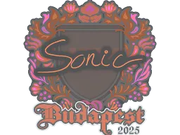 Sticker | Sonic | Budapest 2025