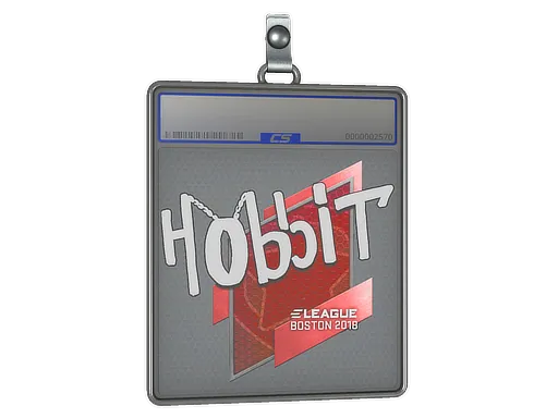 Sticker Slab | Hobbit | Boston 2018