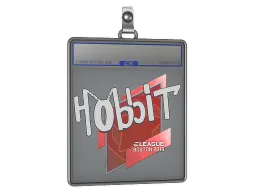 Sticker Slab | Hobbit | Boston 2018