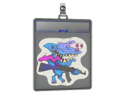 Sticker Slab | Blue Shark Shooter
