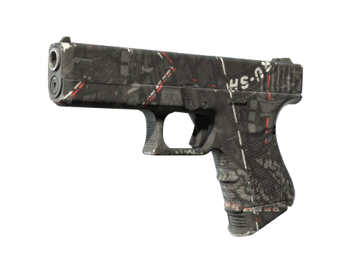 Souvenir Glock-18 | Red Tire (Minimal Wear)
