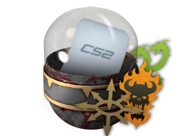 Warhammer 40,000 Traitor Astartes Sticker Capsule