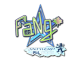 Sticker | FaNg (Holo) | Antwerp 2022