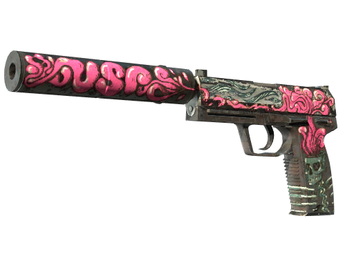 StatTrak™ USP-S | Cortex (Battle-Scarred)