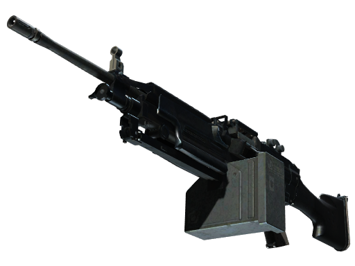 StatTrak™ M249 | O.S.I.P.R. (Battle-Scarred)