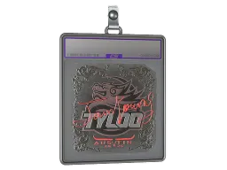 Sticker Slab | JamYoung (Foil) | Austin 2025