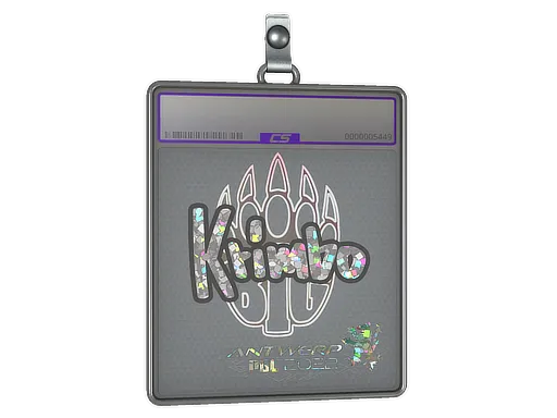 Sticker Slab | Krimbo (Glitter) | Antwerp 2022