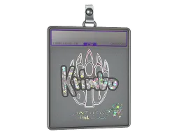 Sticker Slab | Krimbo (Glitter) | Antwerp 2022