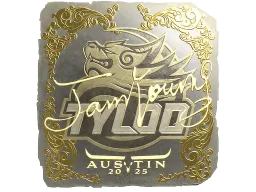 Sticker | JamYoung (Gold) | Austin 2025