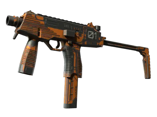 MP9 | Modest Threat (Well-Worn)