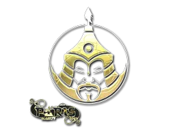 Sticker | The MongolZ (Gold) | Paris 2023