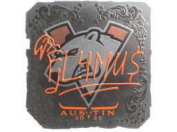 Sticker | FL4MUS (Foil) | Austin 2025