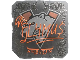 Sticker | FL4MUS (Foil) | Austin 2025