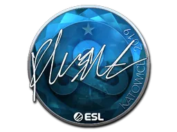 Sticker | flusha (Foil) | Katowice 2019
