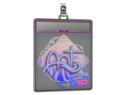 Sticker Slab | arT (Holo) | Rio 2022