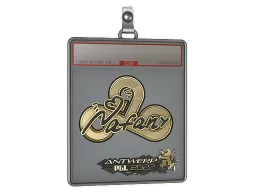 Sticker Slab | nafany (Gold) | Antwerp 2022