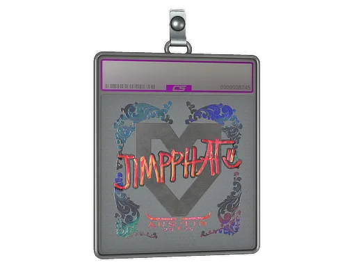 Sticker Slab | Jimpphat (Holo) | Austin 2025