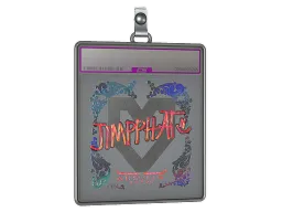 Sticker Slab | Jimpphat (Holo) | Austin 2025