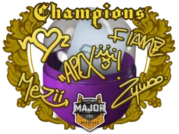 Budapest 2025 Champions Autograph Capsule