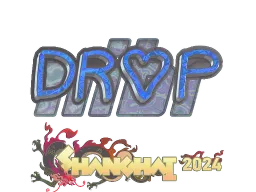 Sticker | drop (Holo) | Shanghai 2024
