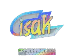 Sticker | isak (Holo) | Copenhagen 2024
