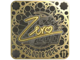 Sticker | Zero (Gold, Ranked)  | Cologne 2026