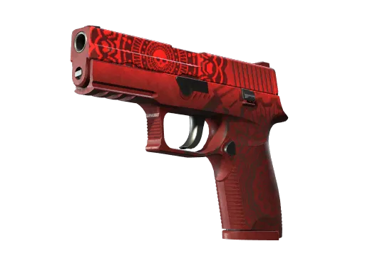 StatTrak™ P250 | Muertos (Battle-Scarred)