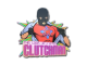 Sticker | Clutchman (Holo)