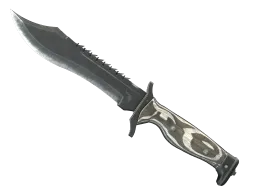 ★ Bowie Knife | Black Laminate (Minimal Wear)