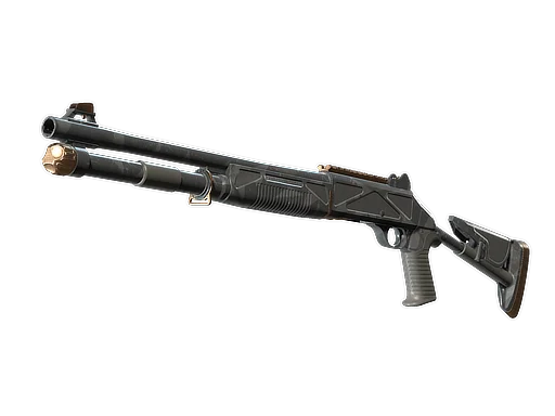 XM1014 | Black Site (Well-Worn)