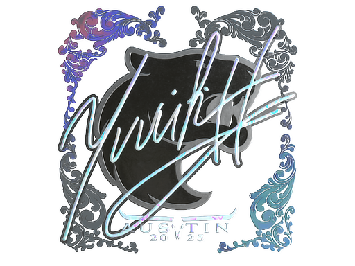 Sticker | yuurih (Holo) | Austin 2025