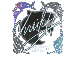 Sticker | yuurih (Holo) | Austin 2025