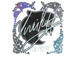 Sticker | yuurih (Holo) | Austin 2025