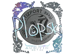 Sticker | Plopski (Holo) | Austin 2025