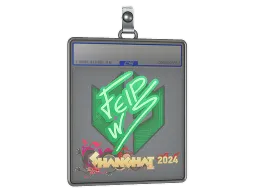 Sticker Slab | felps | Shanghai 2024