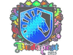 Sticker | Team Liquid (Holo) | Budapest 2025