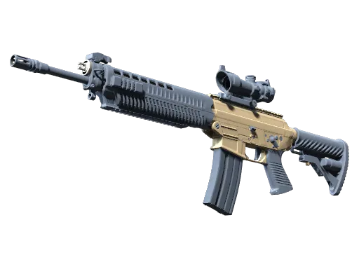 SG 553 | Tornado (Minimal Wear)