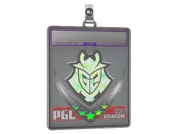 Sticker Slab | G2 Esports (Holo) | Krakow 2017