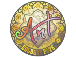 Sticker | arT (Holo) | Cologne 2026