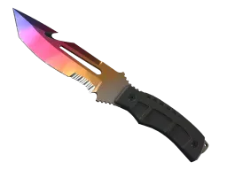 ★ StatTrak™ Survival Knife | Fade (Minimal Wear)