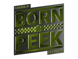 Sticker | Born To Peek (Foil)
