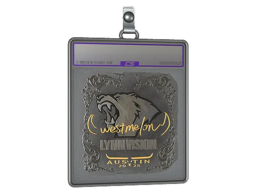 Sticker Slab | westmelon (Foil) | Austin 2025