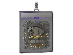 Sticker Slab | westmelon (Foil) | Austin 2025