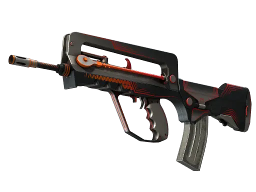 StatTrak™ FAMAS | Valence (Field-Tested)