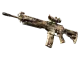 SG 553 | Bleached CS2 skin
