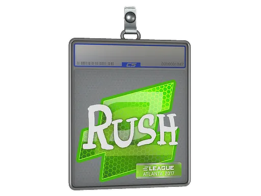 Sticker Slab | RUSH | Atlanta 2017