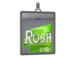 Sticker Slab | RUSH | Atlanta 2017