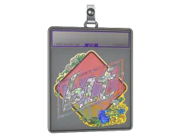 Sticker Slab | b1t (Glitter) | Rio 2022