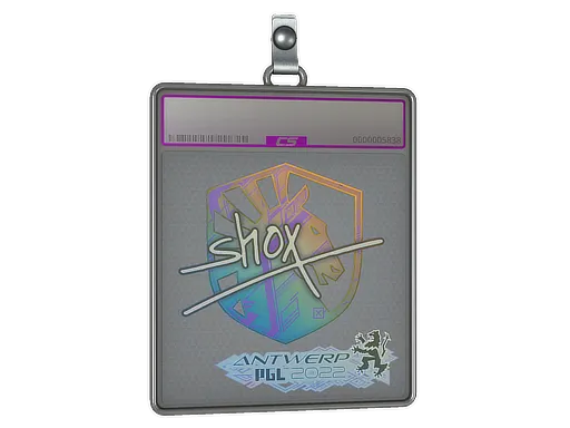 Sticker Slab | shox (Holo) | Antwerp 2022