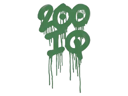 Sealed Graffiti | 200 IQ (Jungle Green)